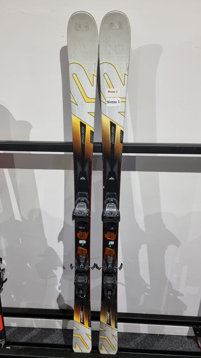 K2 konic 76Ti RT 163cm
