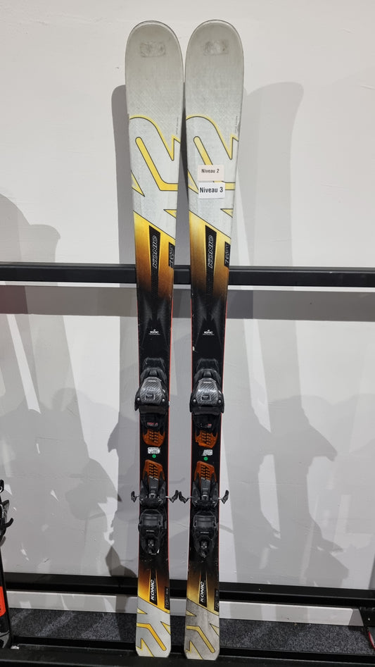 K2 konic 76Ti RT 163cm