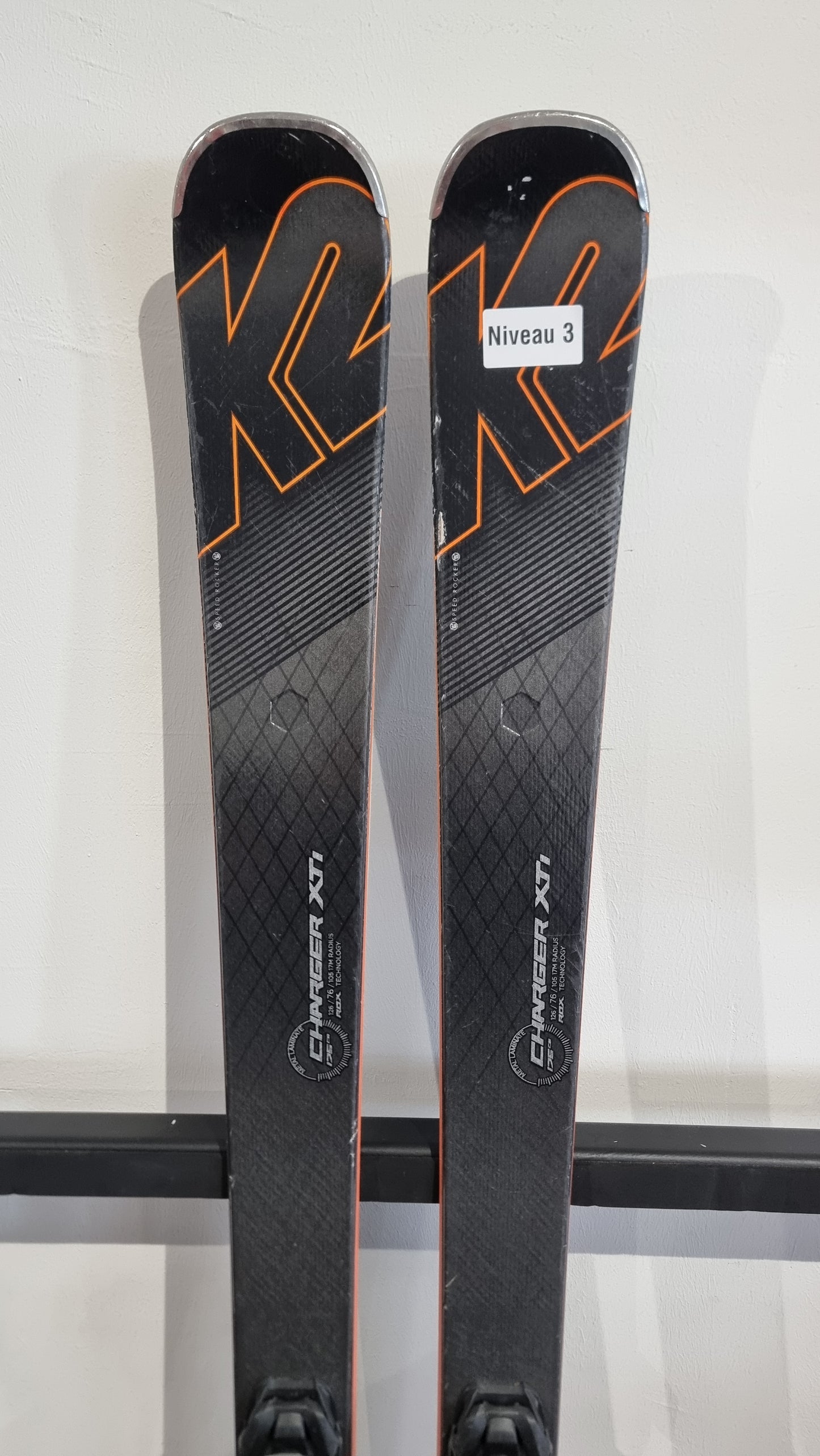 K2 Charger XTI 175cm