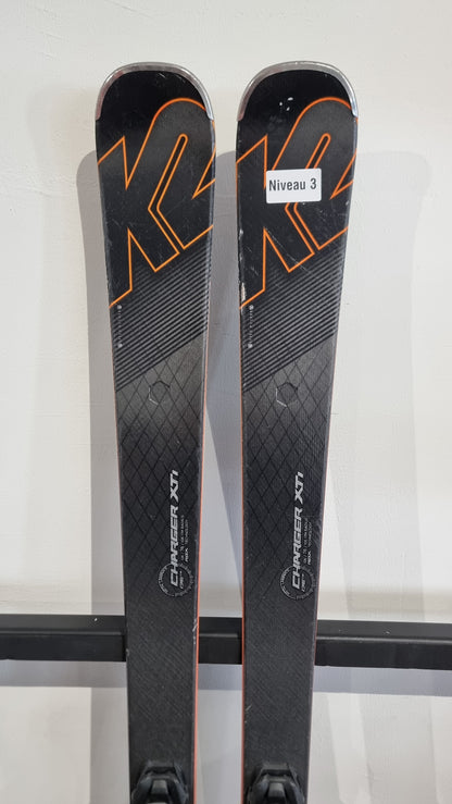 K2 Charger XTI 175cm