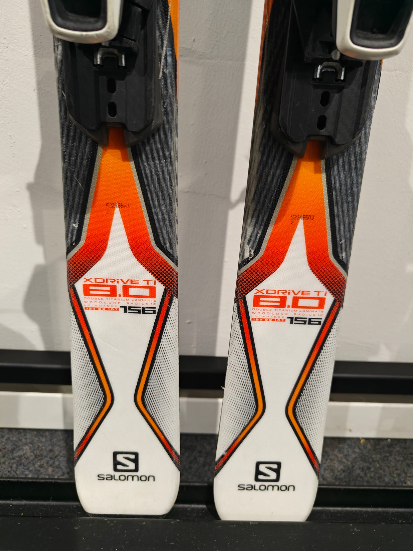 Salomon XDRive Ti 156 cm