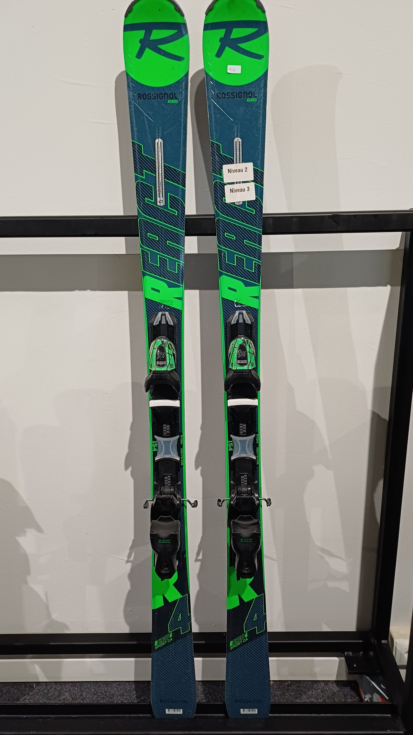 Rossignol react 4 154 cm