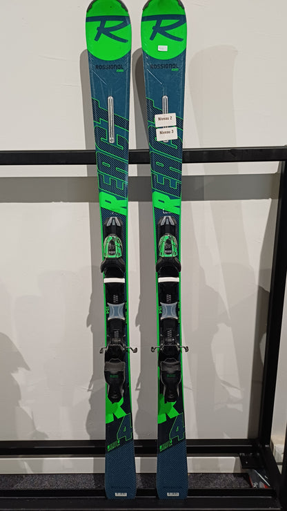 Rossignol react 4 154 cm
