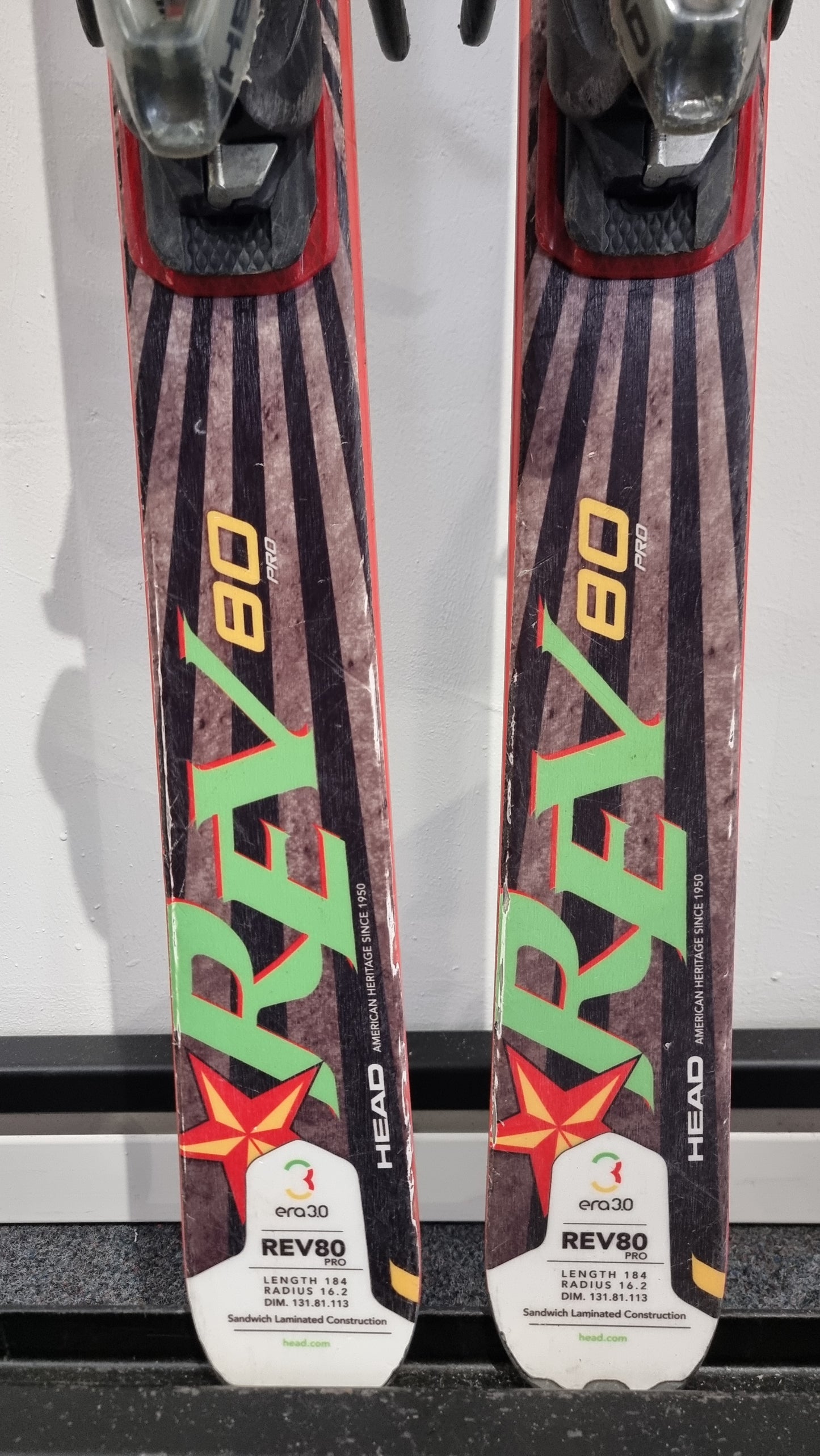 Head REV 80 Pro 184cm