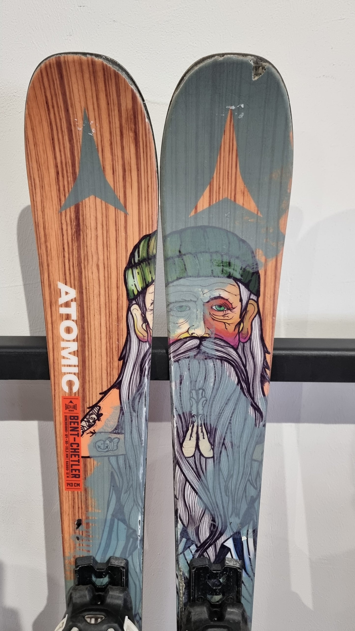 Atomic Bent-Chetler 143cm