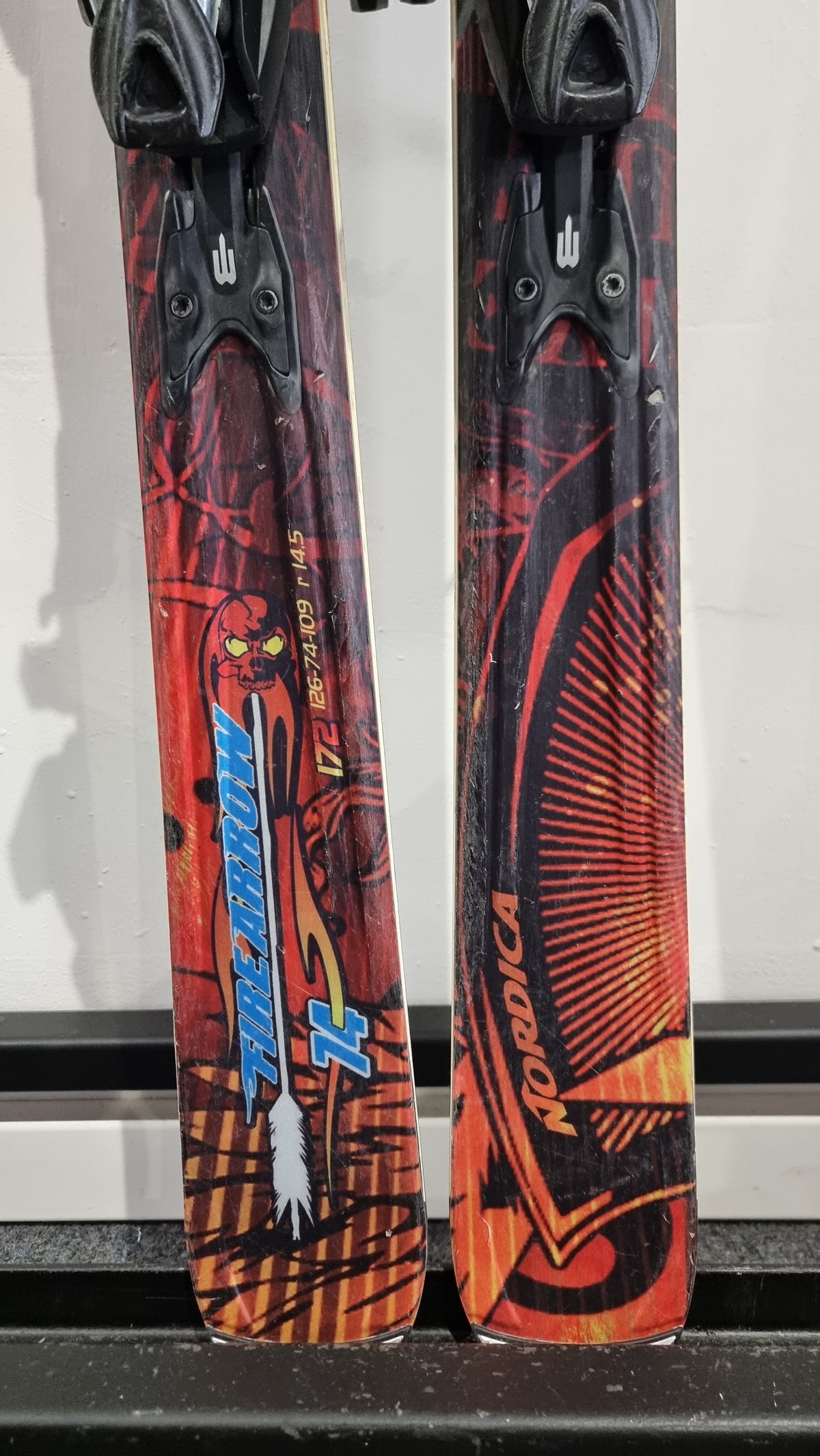 Nordica Fire Arrow 74 172cm