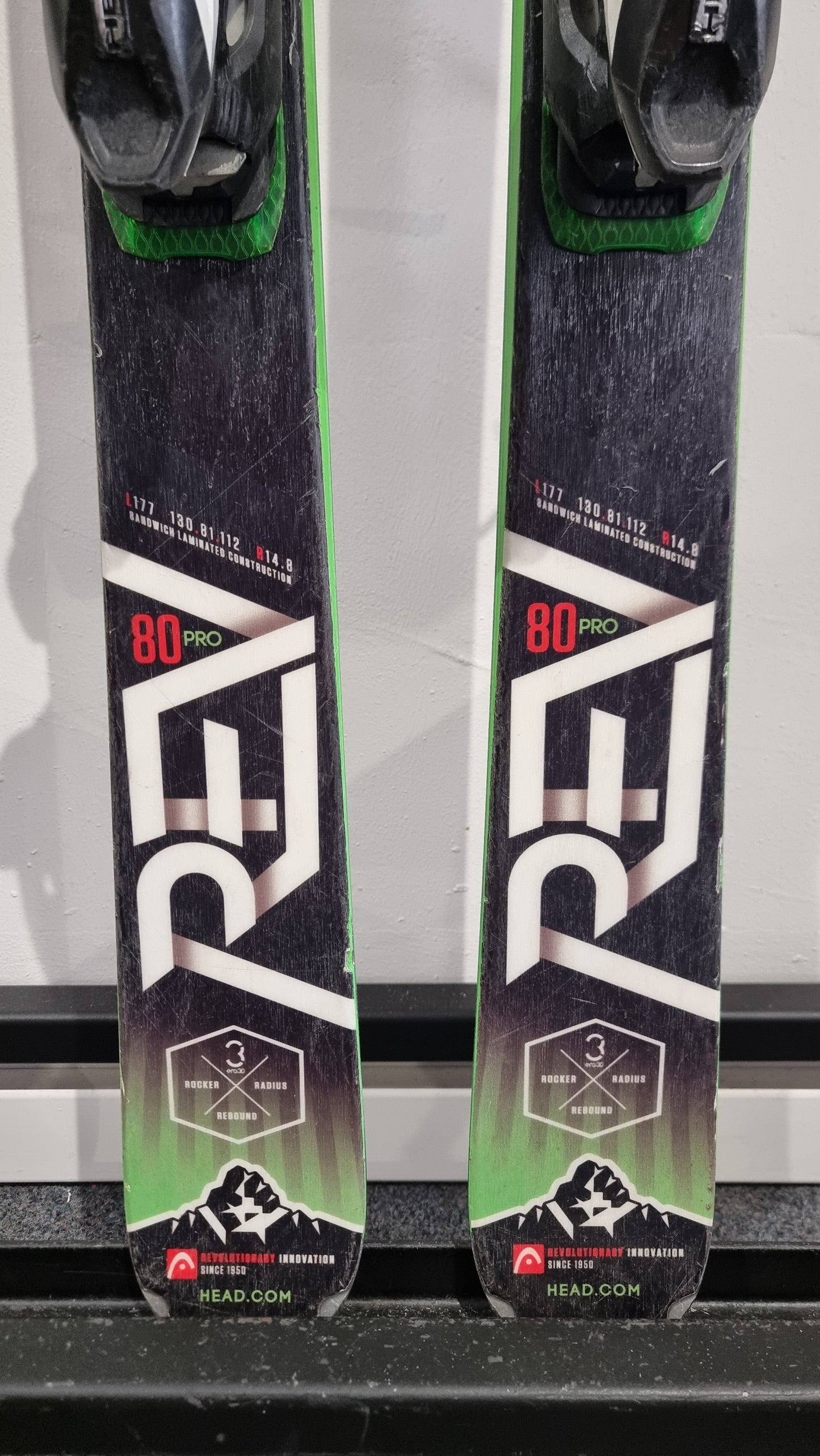 Head REV 80 Pro 177cm