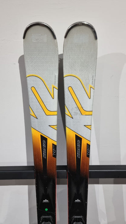 K2 Konic 76Ti RT 170cm