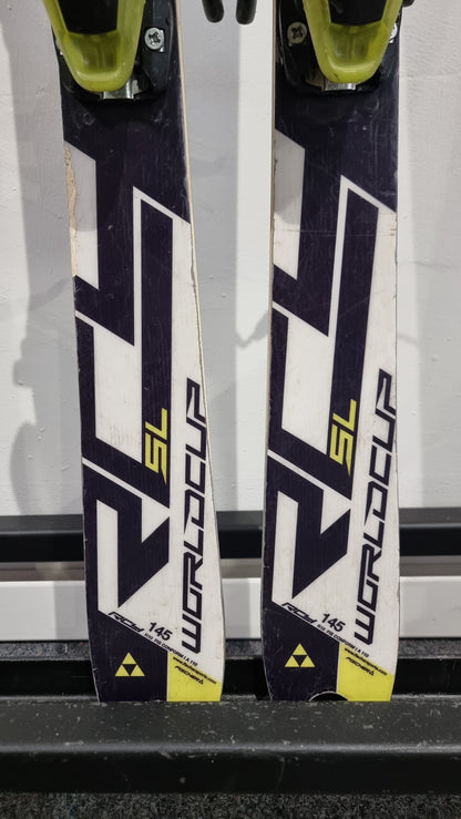 Fischer RC4 Worldcup SL 145cm
