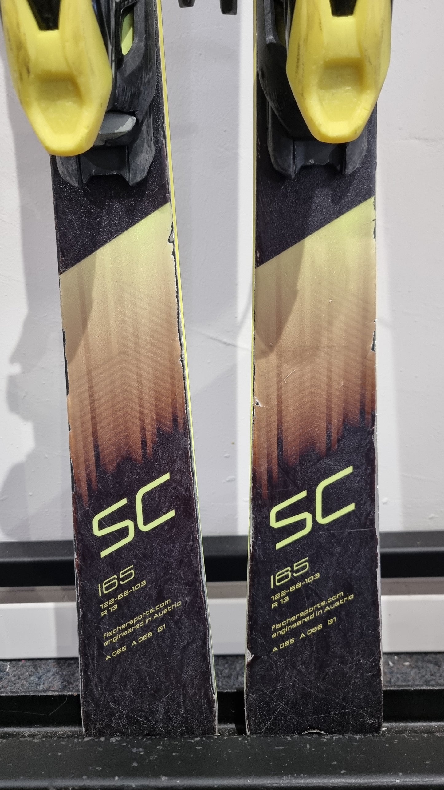 Fischer RC4 Worldcup SC 165cm