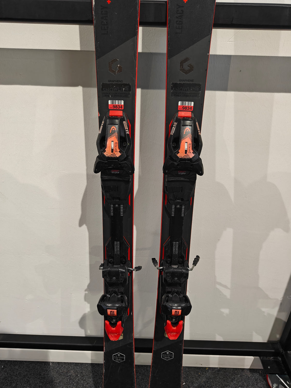 Head legacy swiss limited edition 163cm