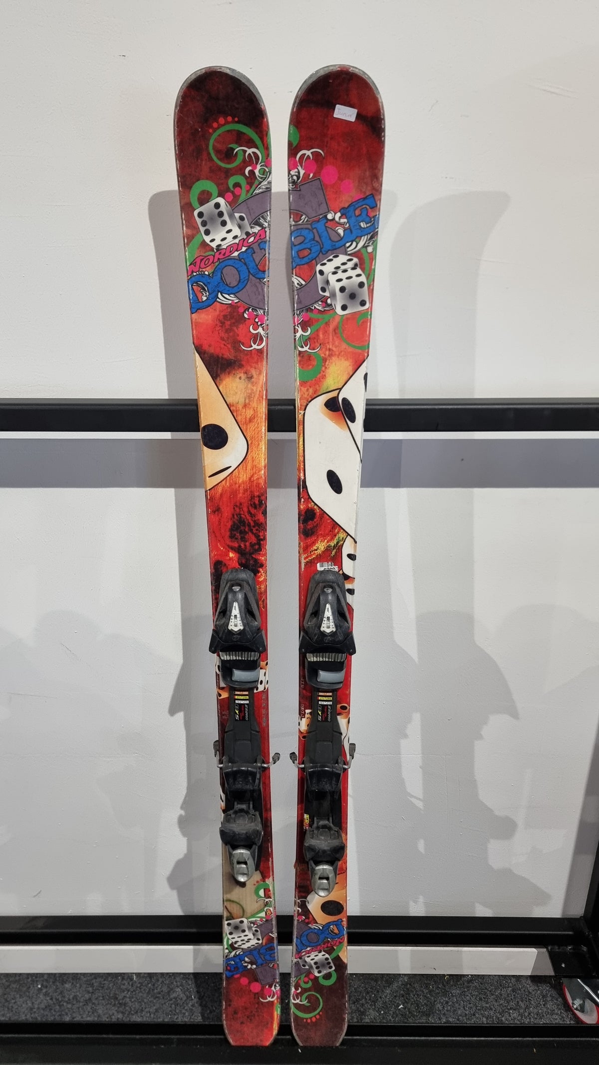 Nordica Double 6 Junior 156cm