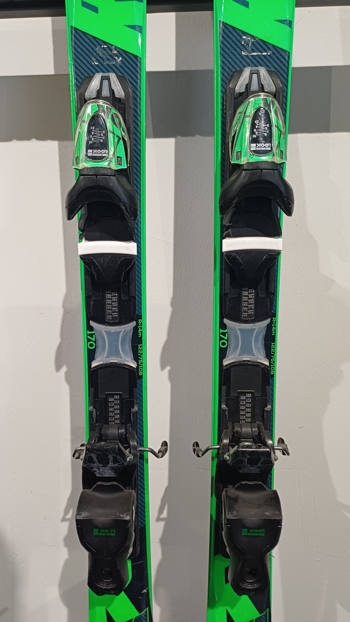 Rossignol react R4 170 cm