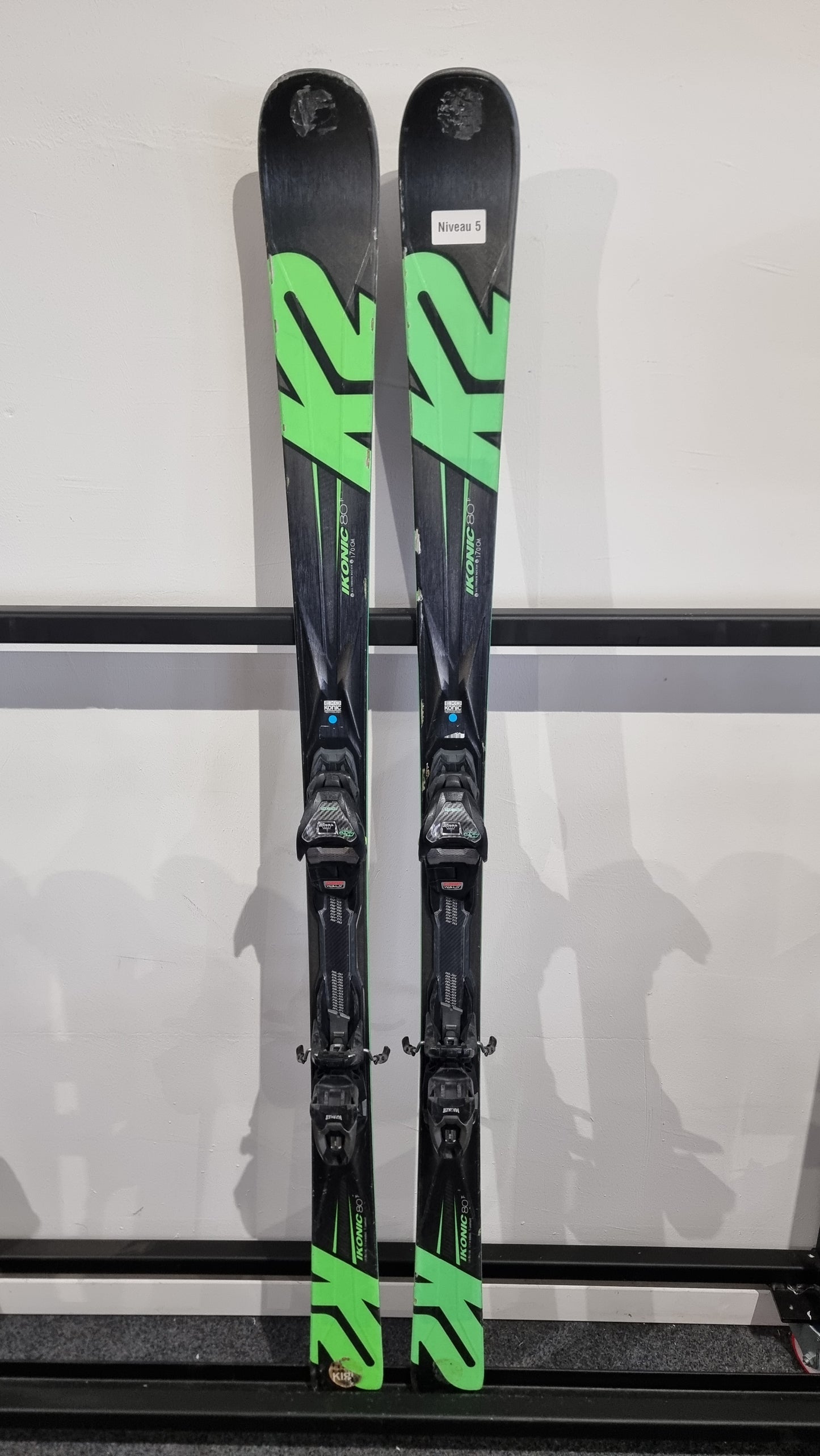 K2 Ikonic 80 Ti 170cm