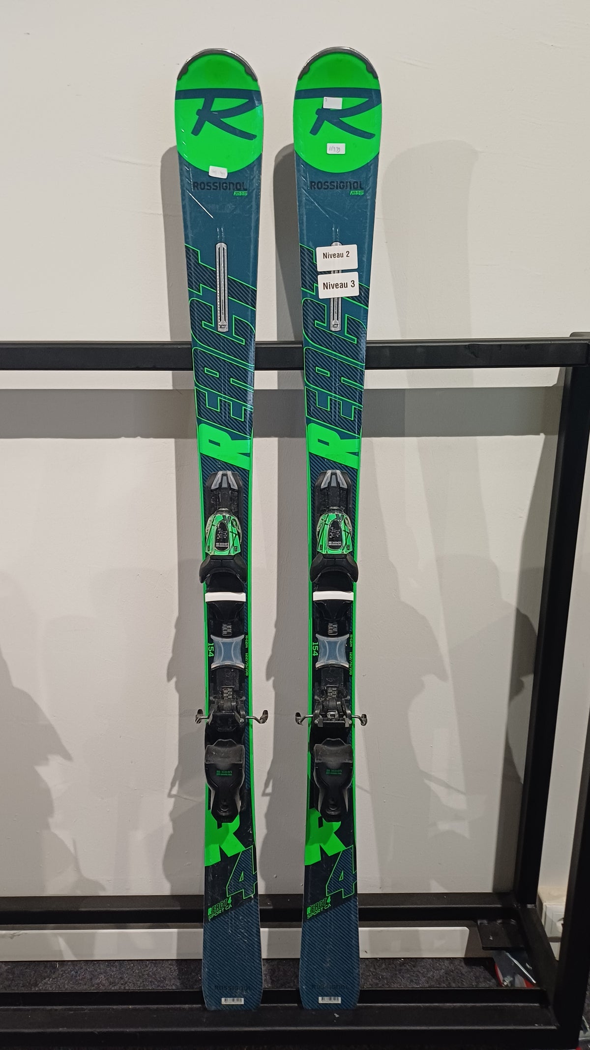 Rossignol react 4 154 cm