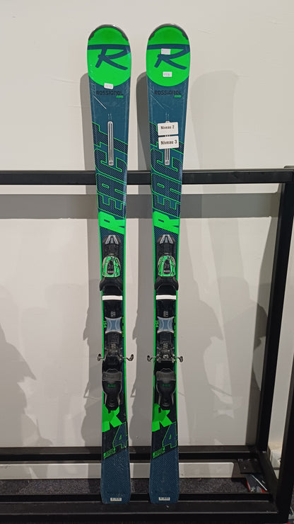 Rossignol react 4 154 cm