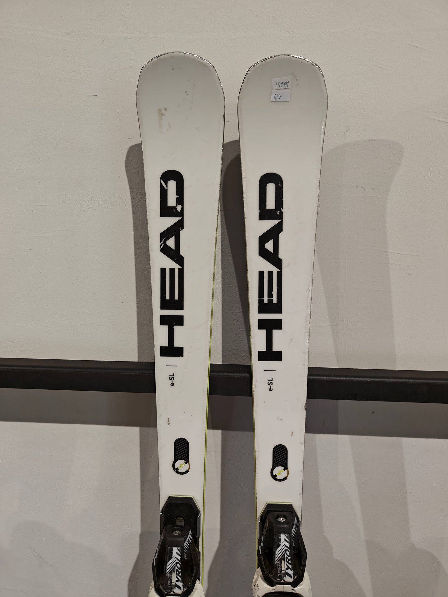 Head Worldcup Rebels e-SL 160cm
