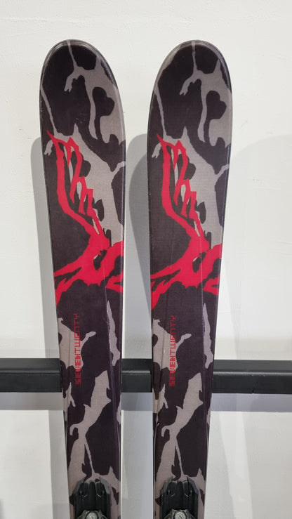 Salomon Seventwenty 161cm