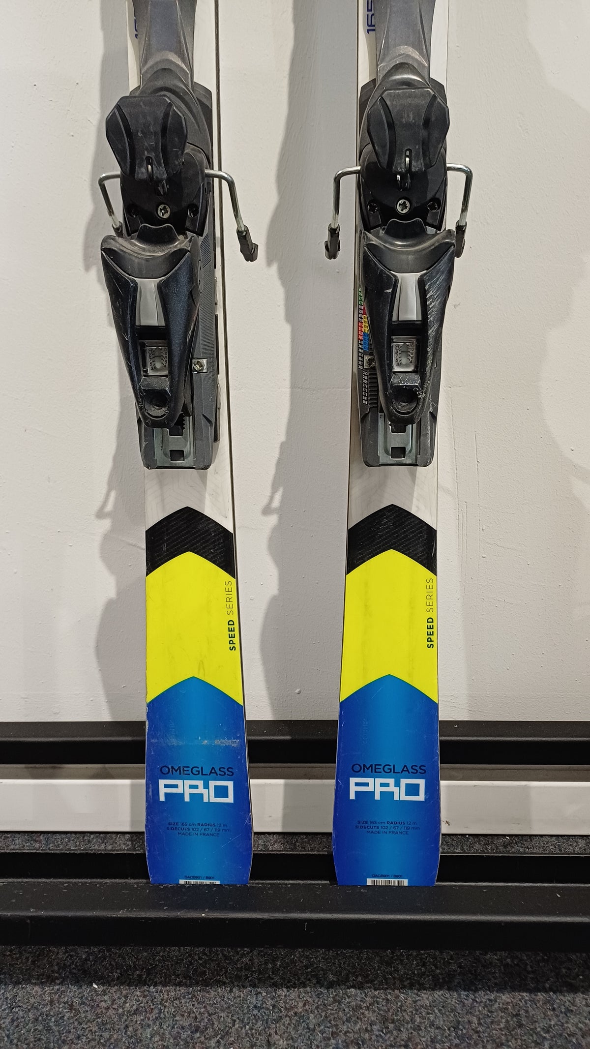 Dynastar omeglass pro 165 cm