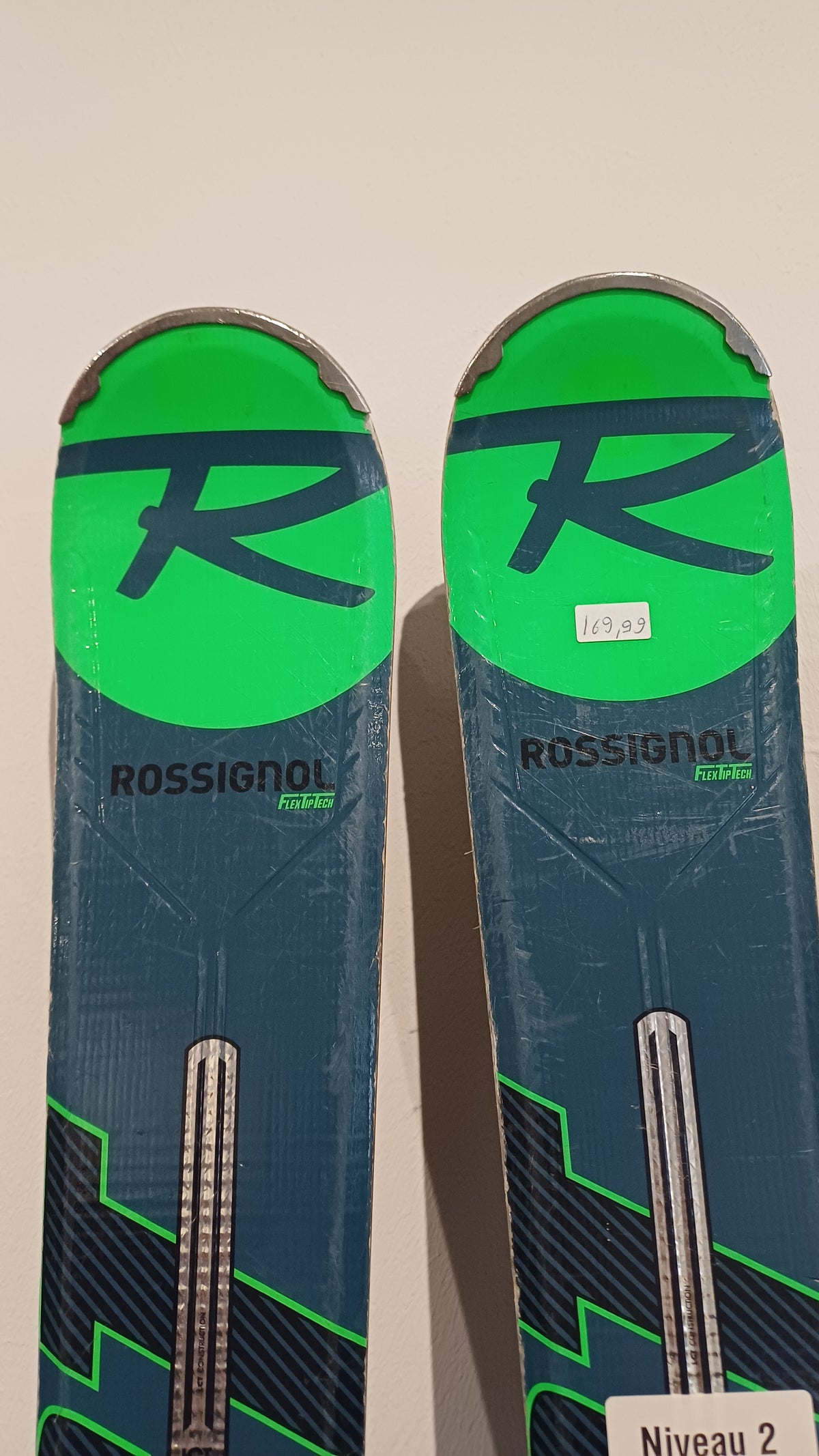 Rossignol react R4 170