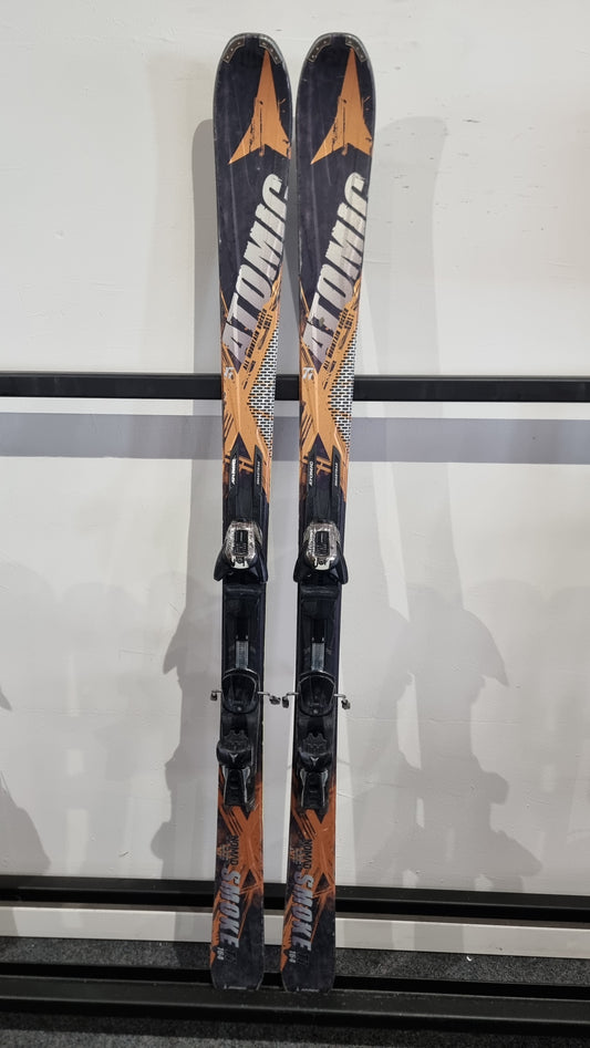 Atomic Nomad Smoke Ti 164cm