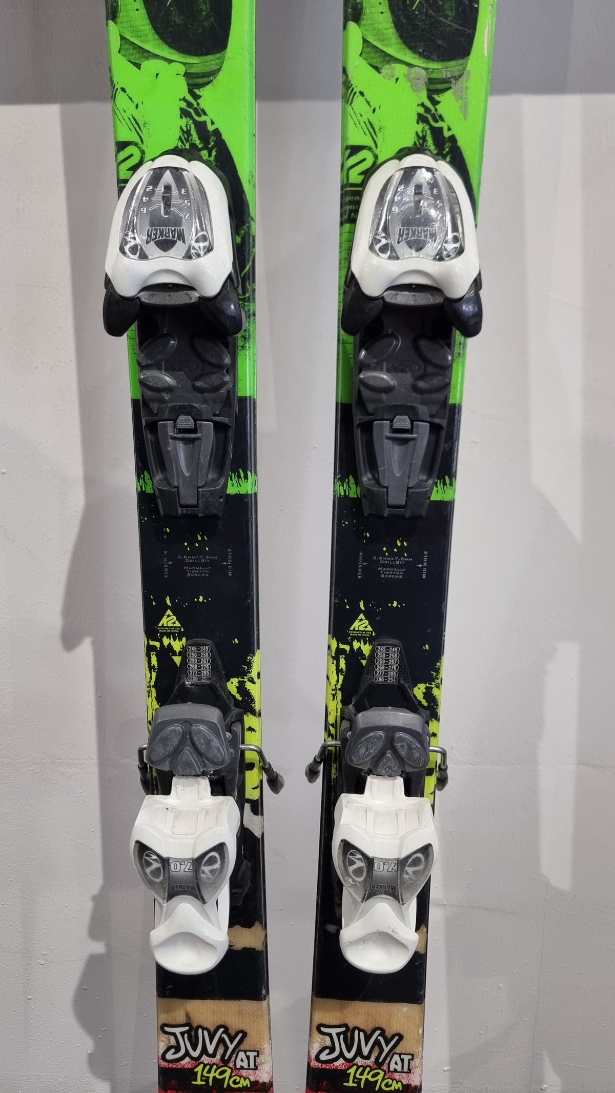 K2 Juvy A.T. Junior 149cm