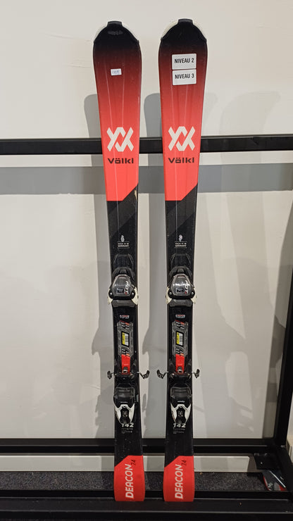 Völkl deacon 7.4