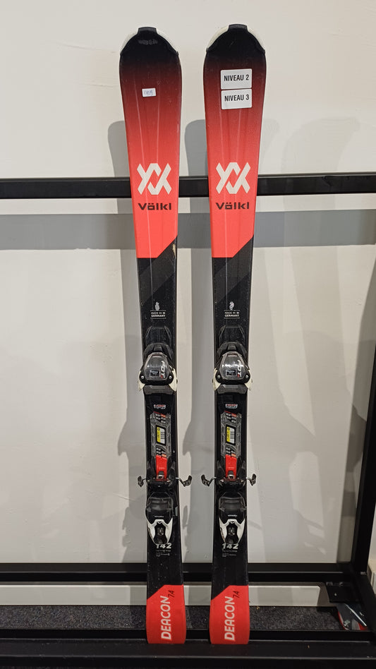 Völkl deacon 7.4