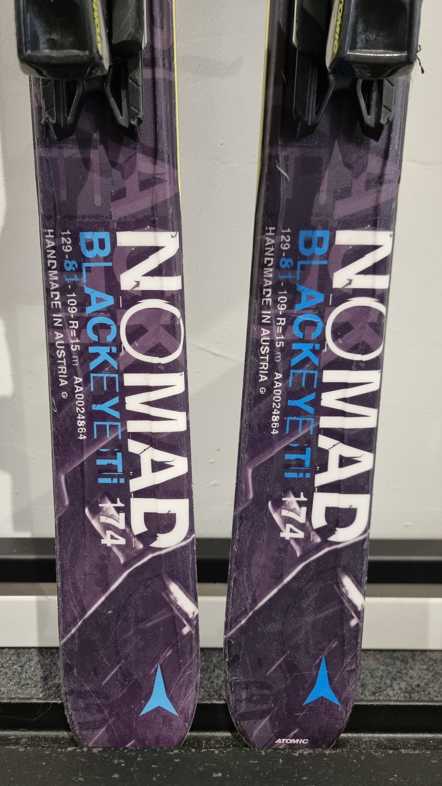 Atomic Nomad Blackeye Ti 174cm