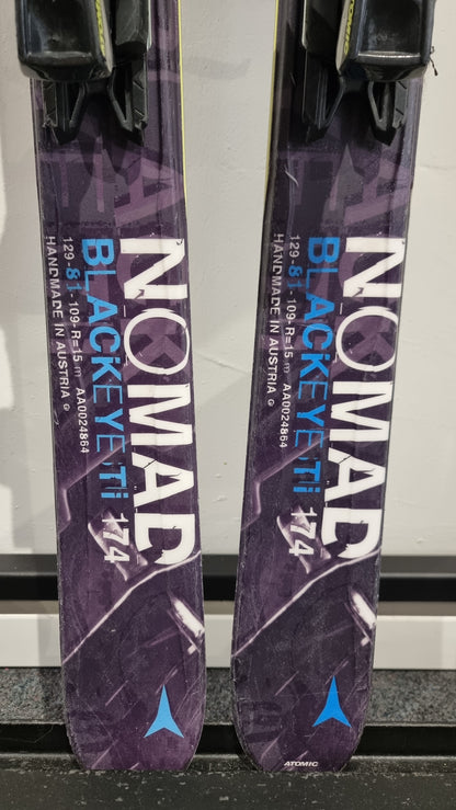 Atomic Nomad Blackeye Ti 174cm