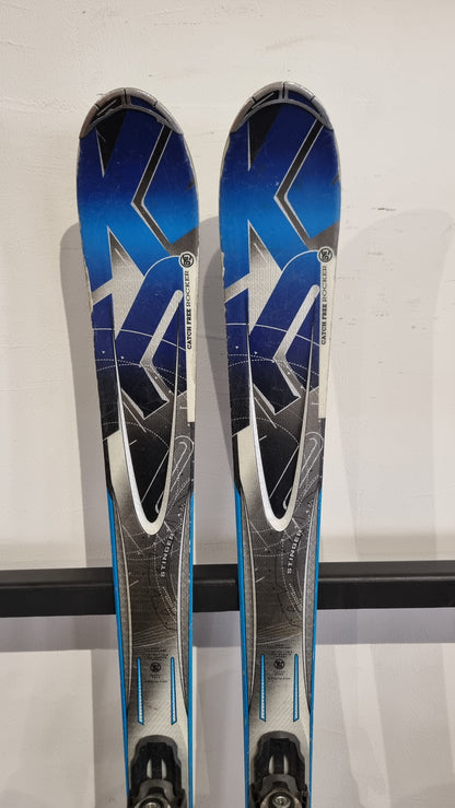K2 AMP Stinger 163cm