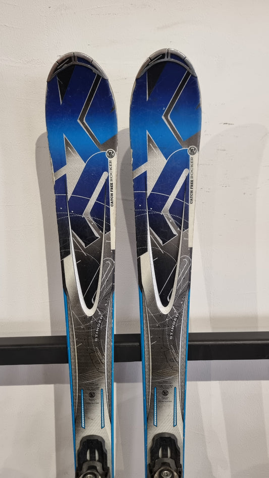 K2 AMP Stinger 163cm