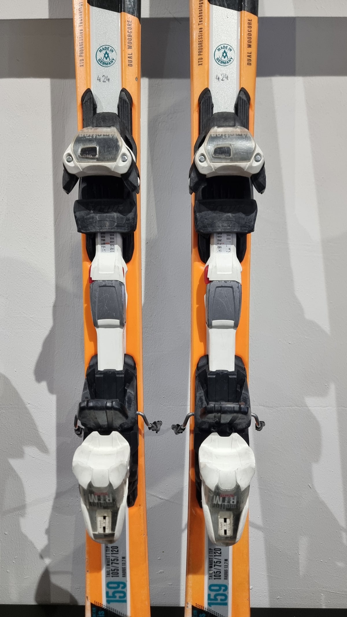 Völkl RTM 75is 159cm