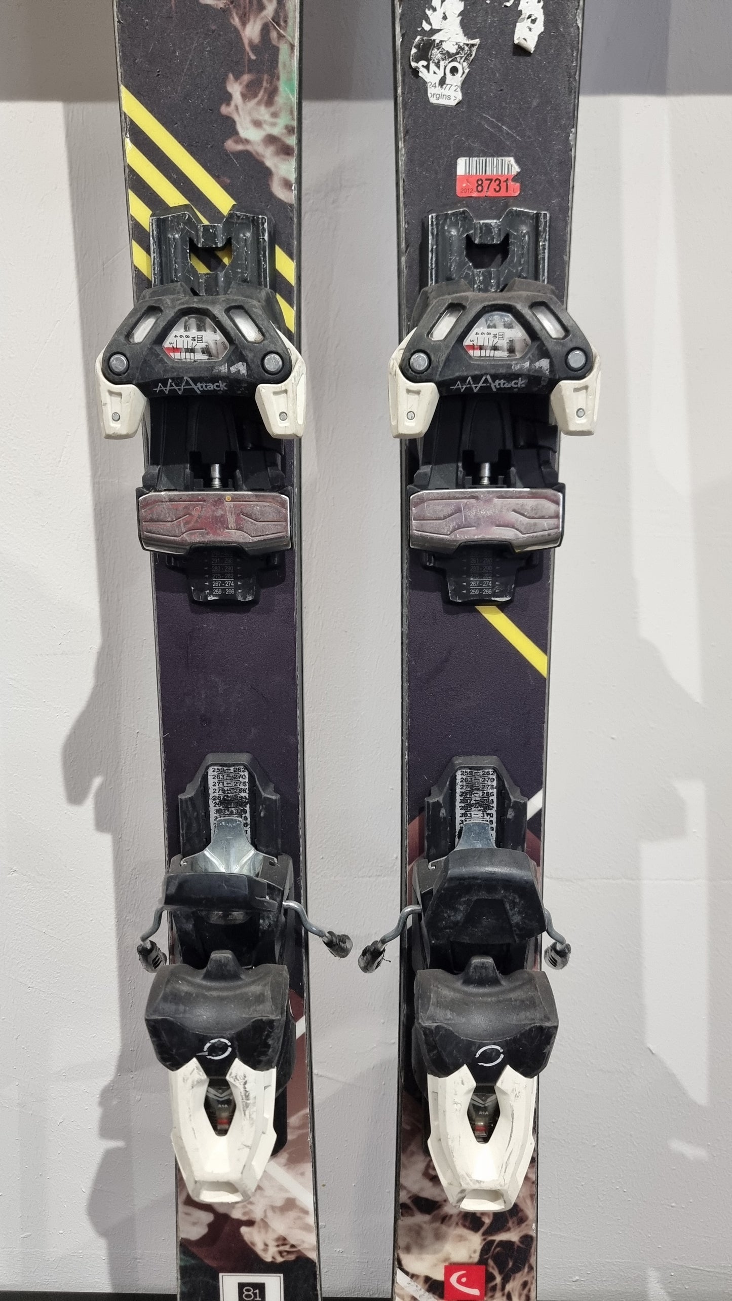 Head JR Caddy 81 141cm