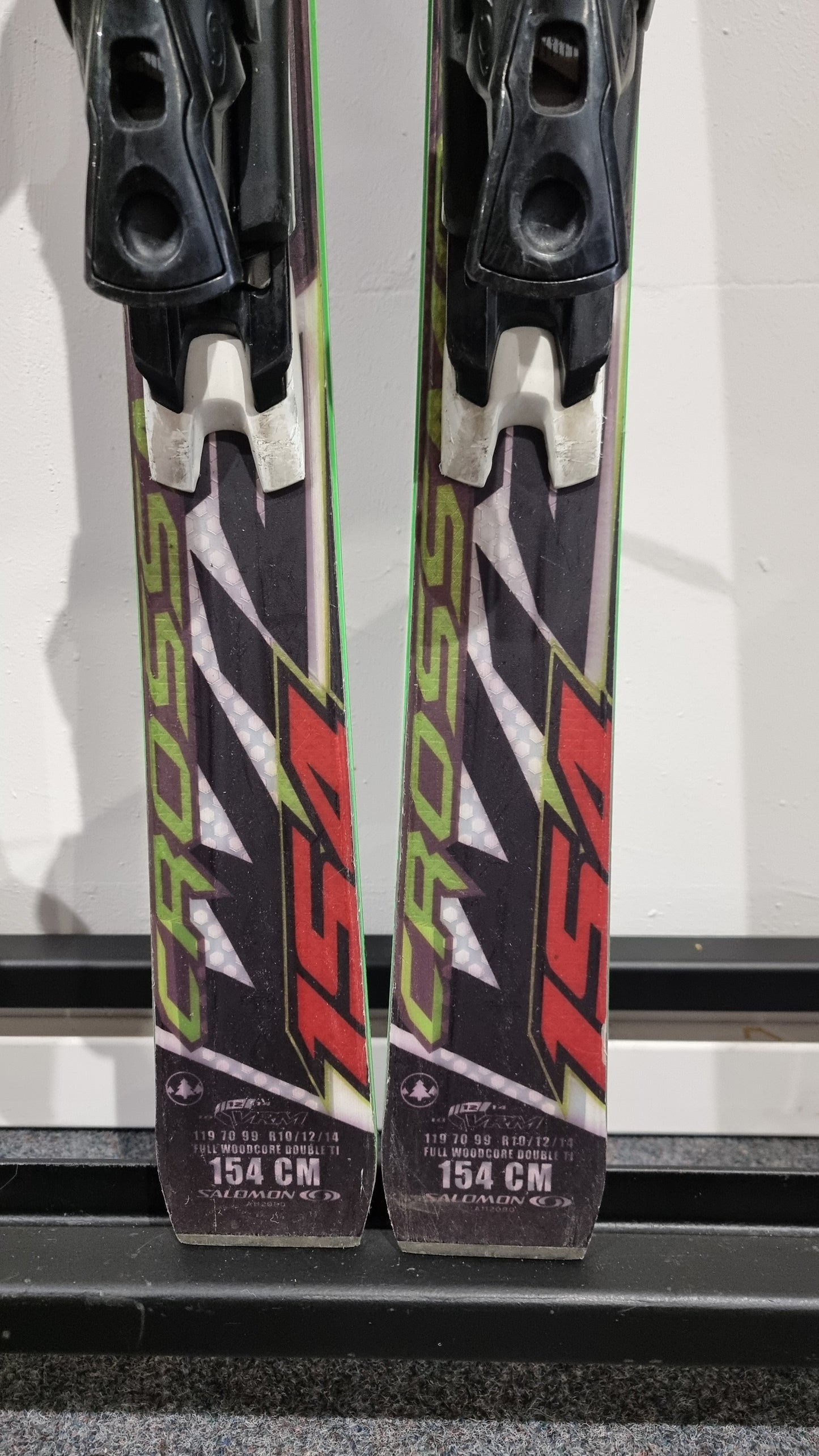 Salomon Crossmax W12 154cm