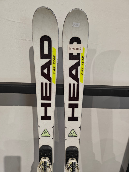 HEAD WORLDCUP REBELS i.GS TEAM 144cm