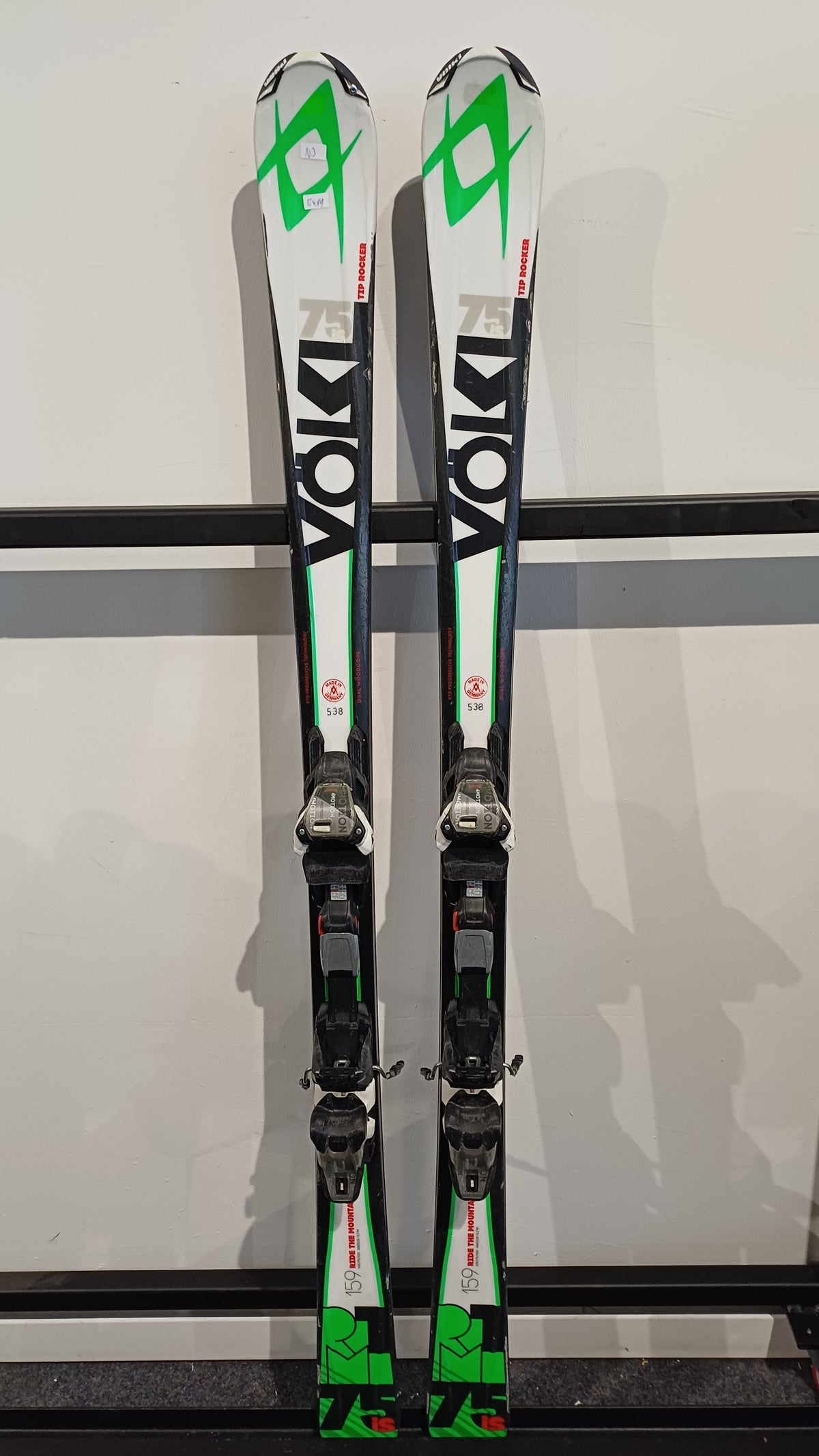 Völkl RTM 75 159 cm