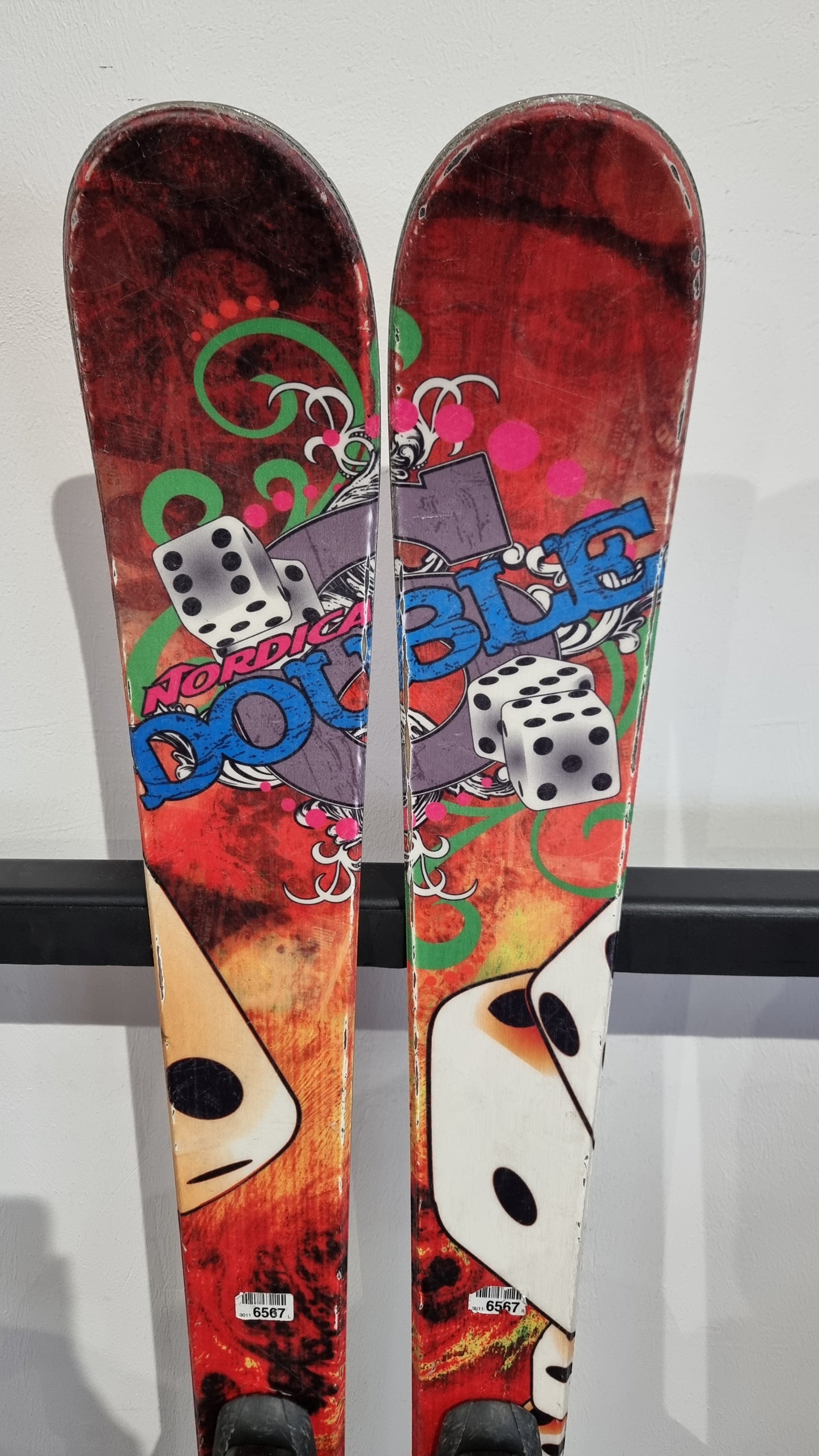 Nordica Double 6 Junior 149cm