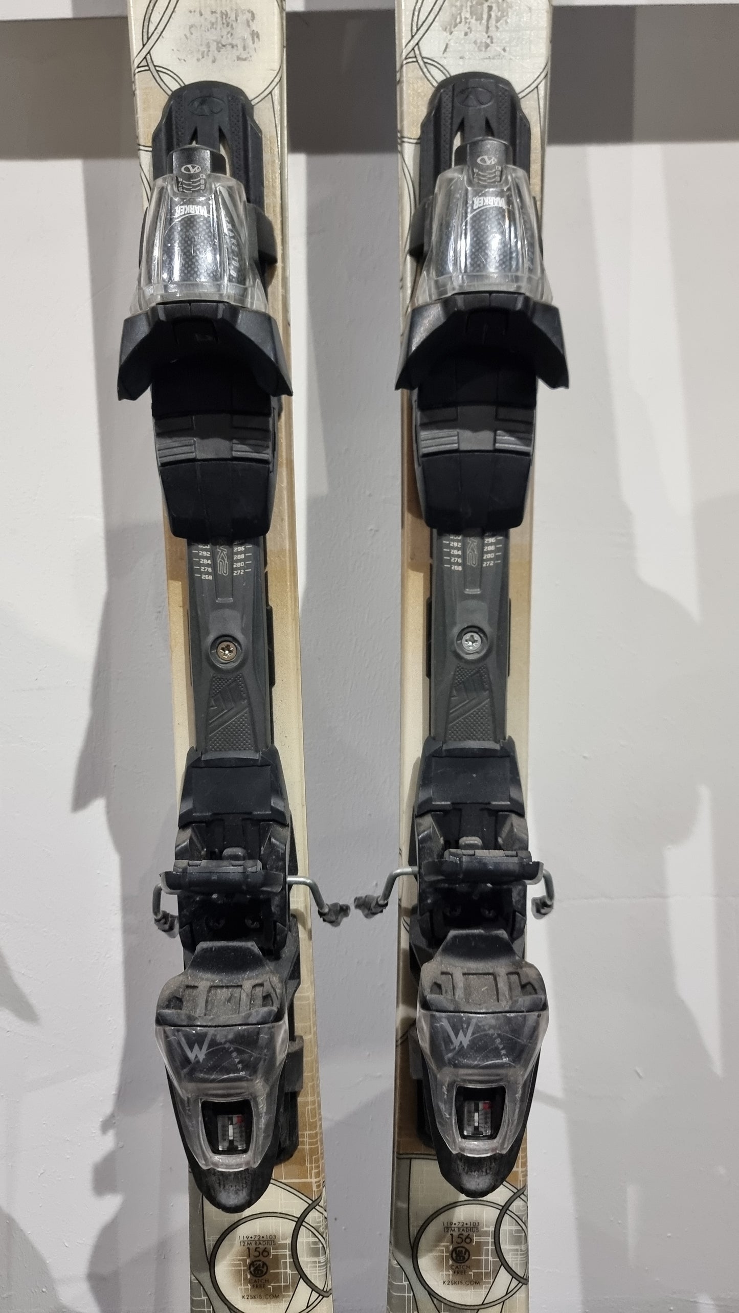 K2 Super Smooth 156cm