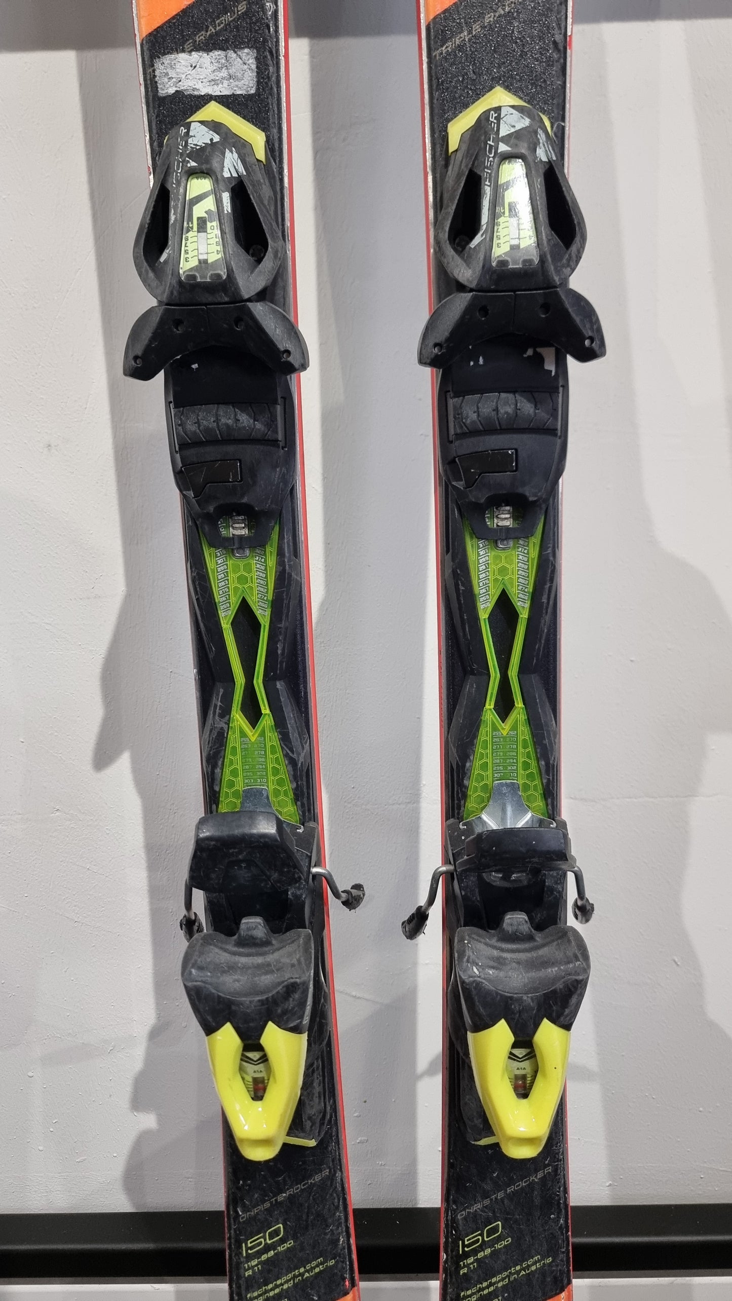 Fischer RC4 The Curv 150cm