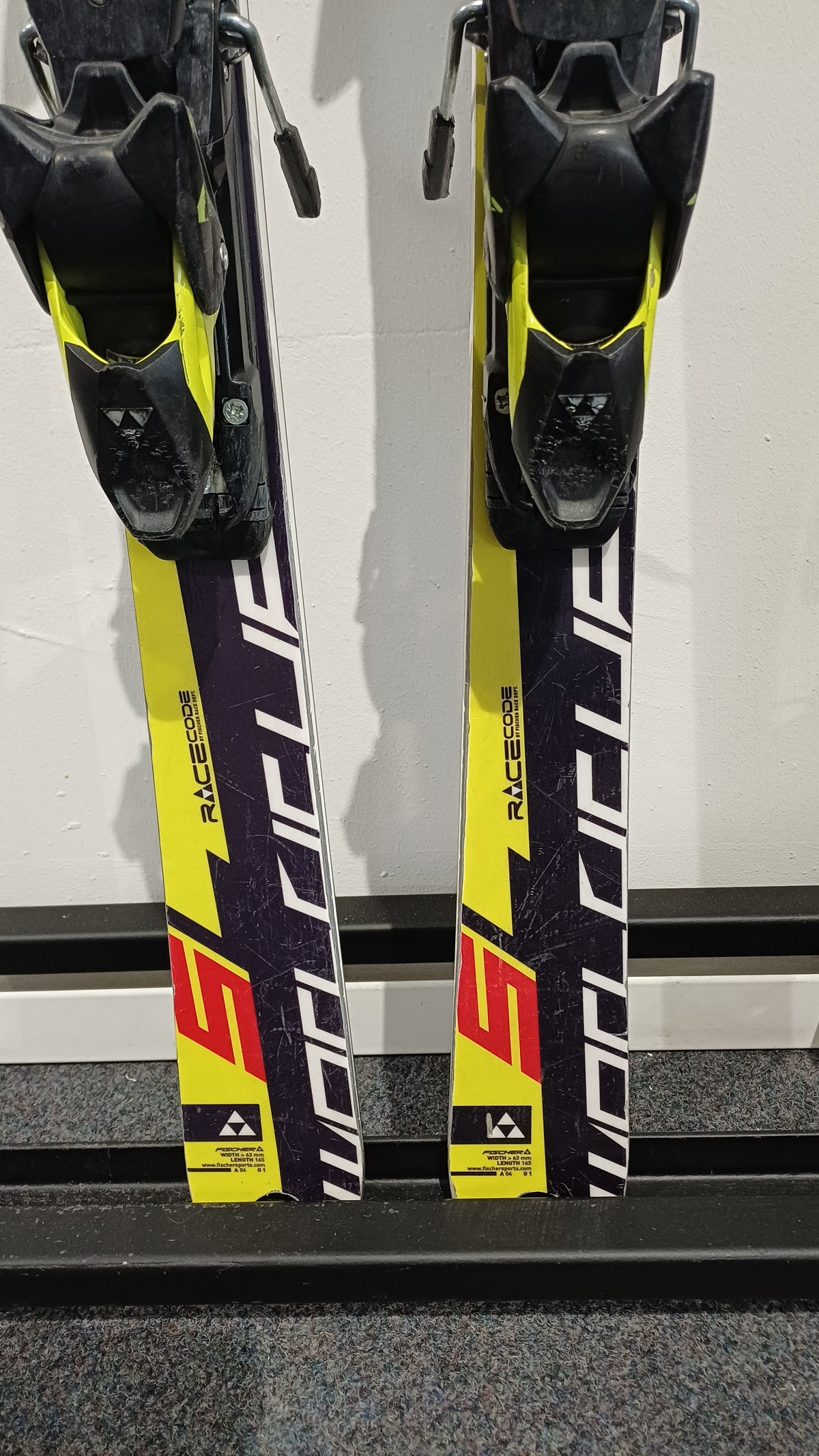 Fischer aircarbon TI 165 cm