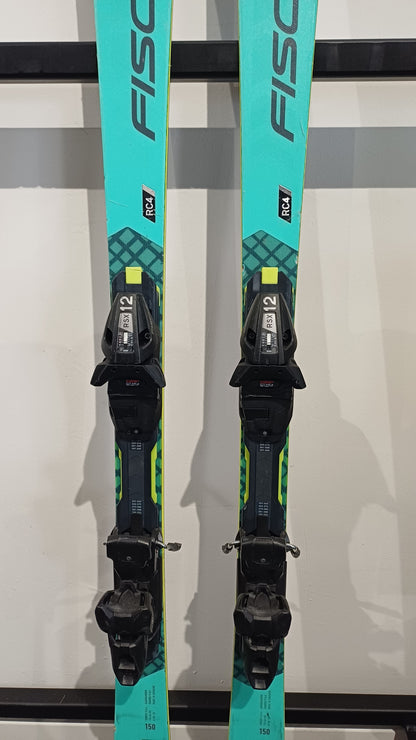Fischer RC 4 SC 150 cm