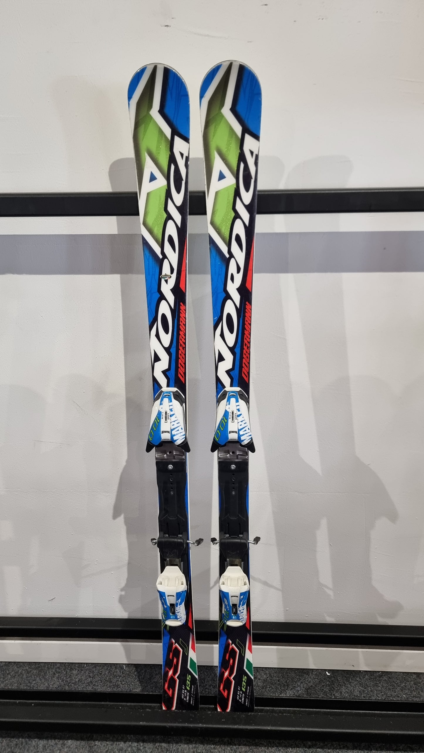 Nordica Dobermann GSJ 135cm