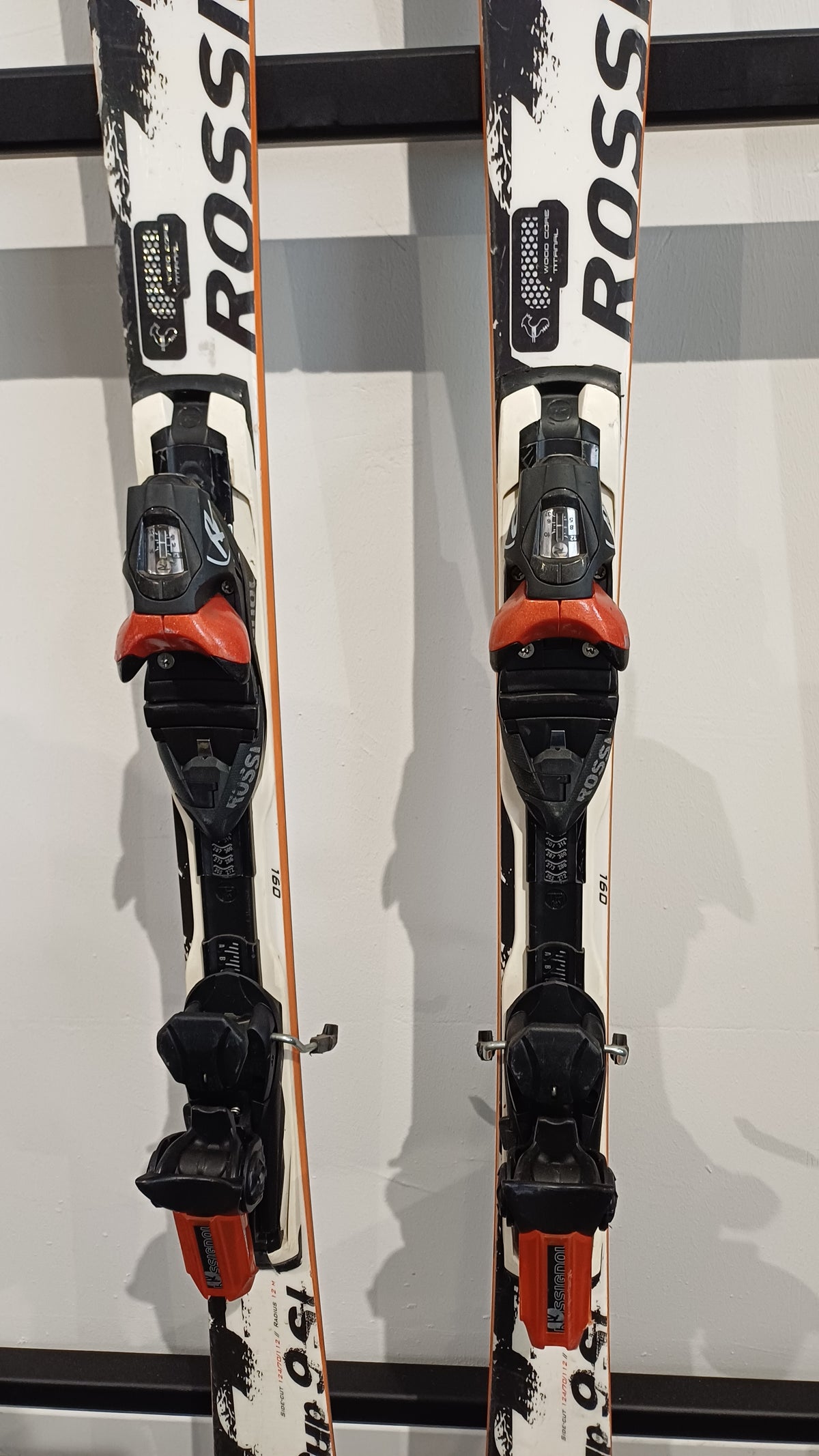 Rossignol world cup 9 SI ti 160 cm