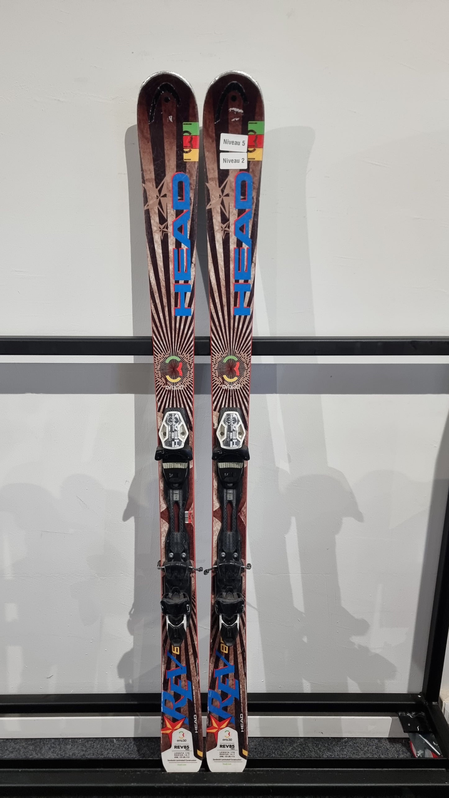 Head REV 85 PRO 170cm