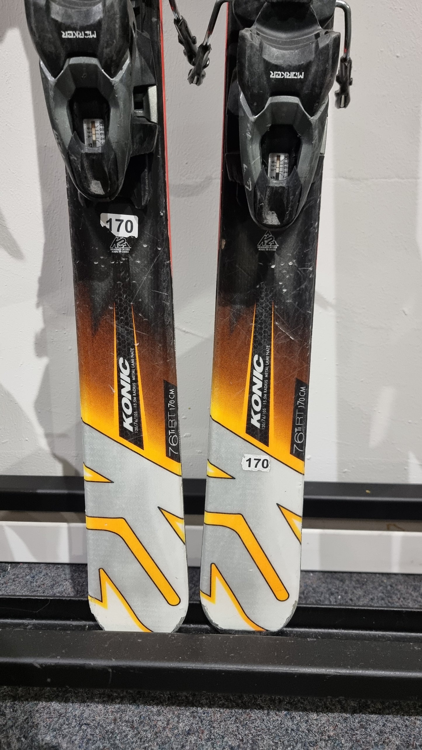 K2 Konic 76Ti RT 170cm