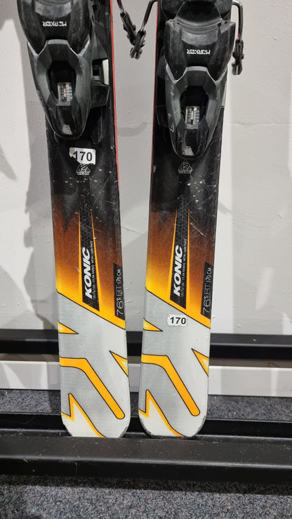 K2 Konic 76Ti RT 170cm