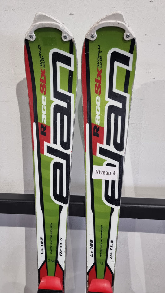 Elan Race SLX Worldcup 155cm
