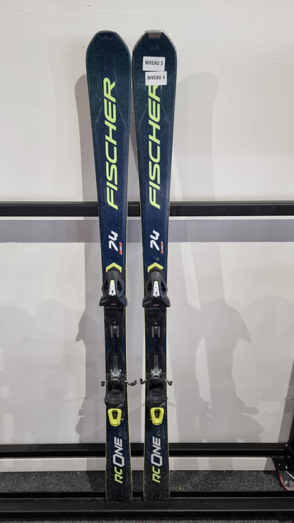 Fischer RC One 74 160cm