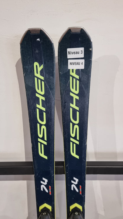 Fischer RC One 74 167cm